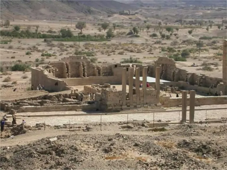 قرار حوثي مفاجئ يمنع نشر نقوش محرم بلقيس